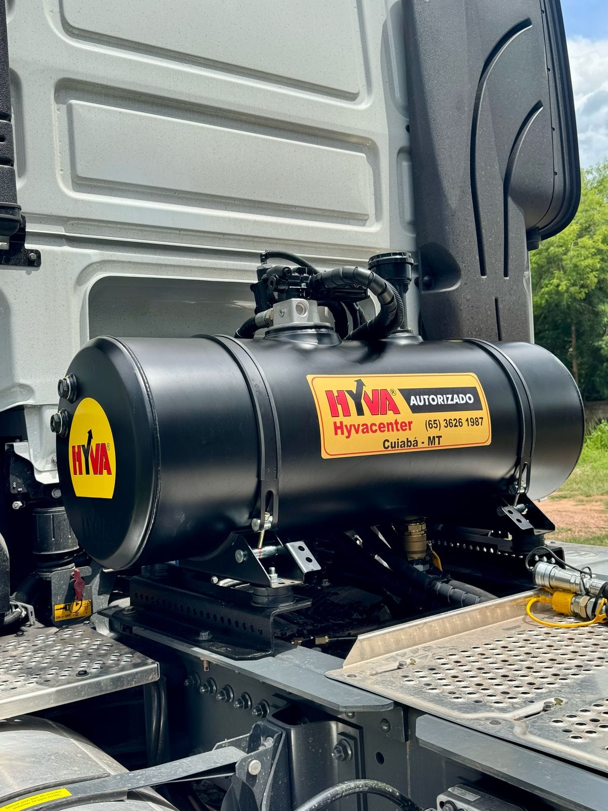 Cilindro Hidráulico Compacto